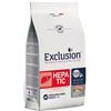 EXCLUSION DIET EXCLUSION VETERINARY DIET Per Cani HEPATIC Maiale e Riso e PISELLI MEDIUM 12 kg