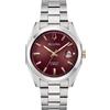 Bulova Orologio Bulova Uomo Surveyor in Acciaio 98B422 Surveyor