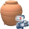 TTPro Kit Serbatoio 200 Litri Pompa 1,25hp Con Presscontrol