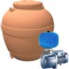 TTPro Kit Serbatoio 200 Litri Pompa 1,25hp Automatico