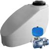 TTPro Kit Serbatoio 500 Litri Pompa 1,25hp Automatico