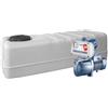 TTPro Kit Serbatoio 300 Litri Pompa 1,25hp Con Presscontrol