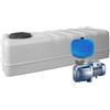 TTPro Kit Serbatoio 300 Litri Pompa 1,25hp Automatico