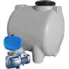 TTPro Kit Serbatoio 500 Litri Pompa 1,25hp Automatico