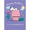 Danilo Promotions LTD PEANUTS SNOOPY BIRTHDAY BIRTHDAY YOUR SPECIAL DAY
