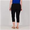 Nina Leonard Pantaloni con elastico in misto viscosa