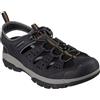 Skechers Sandali da uomo slip-on Tresmen Menard a pianta larga