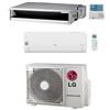Lg Climatizzatore Condizionatore LG Canalizzabile + Split R32 Dual Split Inverter 7000 + 12000 BTU con U.E. MU2R17 NOVITÁ Classe A+++/A++