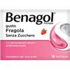 RECKITT BENCKISER H.(IT.) SpA Benagol 16 Pastiglie Fragola Senza Zucchero - 6+ Anni