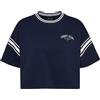 TOMMY HILFIGER T-shirt crop Varsity relaxed fit