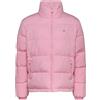 TOMMY HILFIGER Giacca Tommy Jeans Essential Puffer rosa donna