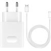 TELEFONMAX Caricabatterie per Huawei Adattatore di Alimentazione 2A Dati Cavo di Ricarica USB Tipo C per Huawei Mate 40 30 20 20 PRO Mate 10 P40 P30 P30 Lite P30 PRO P20 P20 Lite P10 P10 Plus P9 Honor 20 10 8