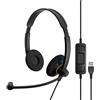 Sennheiser EPOS Impact SC 60 USB ML Cuffie Leggere per Comunicazioni Unificate con Chiarezza Vocale Controllo Chiamate Integrato