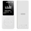 Cuifati Lettore MP3 Mp4 per Bambini, Lettore Musicale MP3 con Schermo HD da 1,8 Pollici, Radio FM, Auricolare, Lettore HiFi Portatile con Registratore Vocale, Visualizzatore di (Bianco)