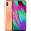 Samsung SMARTPHONE SAMSUNG GALAXY A40 SM A405F DUAL SIM 64GB 5.9" AMOLED 4G CORAL NO A41