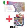 POKEMON SUPER PREMIUM EVOLUZIONI PRISMATICHE + BOX CRONOFORZE BUNDLE ITALIANO