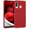 Kwmobile Cover In Silicone TPU Per Huawei P30 Lite / P30 Lite New Edition - Custodia Protettiva Gommata Antiscivolo - Nero - 3