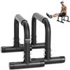 VEVOR Barre Trazione Stazione per Dip Carico 500lbs, Stazione per Dip Bar per Allenamento Fitness Parallele Push Up Stand, Barre parallele per Allenamento della Forza, Palestra Casa