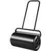 VEVOR Rullo da Giardino Capienza ca. 46 L Rullo da Giardino Riempito con Sabbia/Acqua Rullo Giardino in Acciaio, Rullo con Maniglia Ergonomica a Forma di U, Rullo da Livellare Prato da Giardino Parco