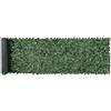 VEVOR Siepe Artificiale 99x401 cm Recinzione Privacy Edera Artificiale Recinzione Privacy Tessuto a Rete Giunto Rinforzato Decorativo Foglie Finte per Giardino, Cortile, Balcone, Terrazzo