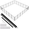 VEVOR Recinzione per Piscina, Recinzione per Piscine Interrate, Recinzione per Piscina di Sicurezza per Bambini Rimovibile, Recinzione per Piscina di Sicurezza Recinzione per Piscina in PVC 340g
