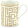 GINORI 1735 MUG 400 CC, LABIRINTO CACHEMIRE