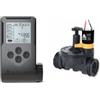 Solem Programmatore batteria SOLEM WOOBEE BL-IP-1 (display e tasti)+ elettrovalvola 9 volt standard