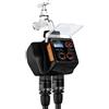 Claber Programmatore CLABER Dual Select 8488 da rubinetto, due vie indipendenti