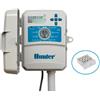 Hunter Programmatore Hunter X2 401E compatibile con modulo WiFi WAND trasformatore interno 220 VAC, 4 zone