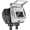 Claber Programmatore CLABER DUAL MYAQUASOLAR 8498 da rubinetto
