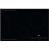 AEG IKB84443IB NERO DA INCASSO 80 CM PIANO COTTURA A INDUZIONE 4 FORNELLO(I)