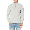 Schott NYC Plecorage2 Maglione Pullover, HEA L.Grey, S Uomo