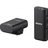 Sony ECM-W2BT - Microfono Wireless con connessione Bluetooth, Ideale per V-Log, Batteria 9 ore, per Fotocamere digitali