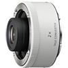 Sony Sel-20Tc Teleconvertitore 2.0X Attacco E, Sel20Tc, Nero