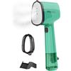 Cecotec Ferro da Stiro Verticale IronHero V-1500 Essential Green. Potenza 1500 W. Vapore Continuo 25g/min. Riscaldamento Rapido. Disinfetta. Pulisce e Cura i Tuoi Capi. Suola Rivestita in Ceramica