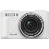 YASHICA Fotocamera Compatta Risoluzione 72 MP Sensore CMOS con Zoom Ottico 3x Wi-Fi colore Bianco - YAS DGC100 WH