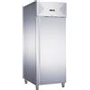 Ristoattrezzature Modello: 11676001063006,Armadio frigo refrigerato Classe A in acciaio inox 1 anta 700 lt, ventilato -2 +8 °C tropicalizzato a basso consumo enegetico