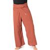 PANASIAM Fisherman Pants lini, Redbrown, XL