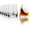 Stölzle Lausitz Bicchieri da Whisky D.O.F. Set 6, 325ml - Eleganti Bicchieri in Cristallo per Whisky - Lavabili in Lavastoviglie e Resistenti, Made in Germany