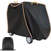 luolety Copertura per scooter elettrico 420D Oxford 420D, impermeabile, protezione UV, antipolvere, per scooter elettrico a 3 e 4 ruote, copertura per sedia a rotelle (2XL, 175 x 119 x 63 cm)