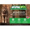 GRAIN FREE ANIMAL LOVE ANIMALOVE Crocchette Grain Free Mono PROTEICO Agnello con Patata Dolce e Menta Cane Adulto 2 kg Prezzo x 2 unità