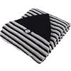 Milageto 5 '- 10.6' Surfboard Sock Shortboard Surf Windsurf Board Thruster Bags - 6.0ft
