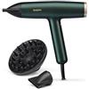 Babyliss Asciugacapelli Babyliss Air Power Pro 1600W Verde [D6555DE]