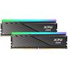 Adata Ram DIMM DDR5 32GB Adata XPG Lancer Blade RGB Dual-kit 2x16GB 6000MHz CL36 1.4V Nero [AX5U6000C3616G-DTLABRBK]