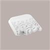 LUCGEL 1 Pz Set 2 Stampi Choco Gel in Silicone e Tapis Gel per Decorazione Vaschetta di Semifreddo