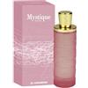 Al Haramain Mystique Femme 100 ml | Lussuoso profumo arabo senza alcool da donna | Eau de Parfum spray a lunga durata | Fragranza floreale fruttata vaniglia e muschio | Elegante profumo quotidiano e