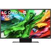 LG QNED evo AI 43QNED87A6D TV Serie QNED87 43'' 4K, α7 Gen8, HDR10, 20W, 3 HDMI con Game Optimizer, Smart TV WebOS 25