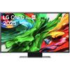 LG QNED evo AI 50QNED87A6D TV Serie QNED87 50'' 4K, α7 Gen8, HDR10, 20W, 3 HDMI con Game Optimizer, Smart TV WebOS 25