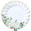 Big Party Piatti Carta Eucalipto D 20 Cm 6 Pz