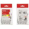 fischer - Tasselli e viti a colpo N 6x60, tasselli cemento, Confezione da 20 pezzi